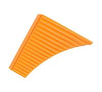 Flauta de Cacerola con Llave C, Flauta de Cacerola de ABS, Flauta de Cacerola, Instrumentos Musicales con Bolsa de Transporte de Cartón (Naranja)