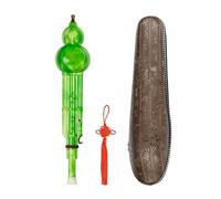 Flauta De Calabaza China Curcubit Profesional ASB Hulusi, Llave C, Flauta China, Mango Fácil De Tocar Con Estuche De Almacenamiento