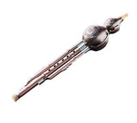Flauta De Calabaza Flauta De Calabaza Baquelita Para Principiantes Instrumento Duradero Desmontable A Prueba Caídas Tres Tonos Para Adultos(Bb major)