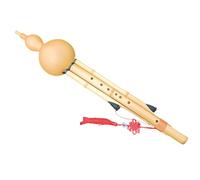 Flauta De Calabaza Flauta De Calabaza Hecha A Mano Siete Agujeros Llave GF Rendimiento Para Adultos Llave C B Llave Plana Profesional(F major)