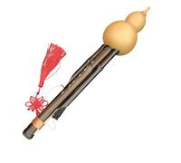 Flauta De Calabaza Flauta De Calabaza Siete Agujeros C Mayor B Bemol Adecuada Para Principiantes D Y Interpretación Profesional(F major)