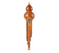Flauta De Calabaza Flauta De Calabaza Tres Tonos Imitación Madera Resina C Mayor B Bemol Principiantes(Bb Key)