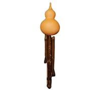 Flauta De Calabaza Flauta De Cucurbitáceas Para Principiantes Instrumentos Musicales Profesionales Rendimiento Tradicional 7 Orificios(Bb Key)