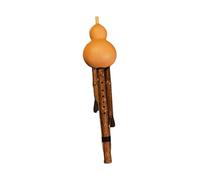 Flauta De Calabaza Flauta De Cucurbitáceas Para Principiantes Instrumentos Musicales Profesionales Rendimiento Tradicional 7 Orificios(D Key)