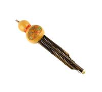 Flauta De Calabaza Flauta Hulusi De 8 Agujeros Para Principiantes En C Bemol B Mayor Diseño Profesional A Prueba De Caídas(G major)