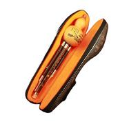 Flauta De Calabaza Flauta Hulusi De Bajo 8 Agujeros Para Actuación Profesional Adultos En Llave C Plana BGF(F major)