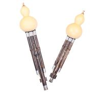 Flauta De Calabaza Flauta Hulusi Profesional De Siete Agujeros Para Adultos Amplio Rango En Si Bemol Y Sol Mayor Instrumentos Tradicionales(G major)