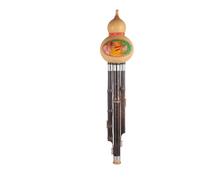 Flauta De Calabaza Guía para principiantes de autoestudio para adultos tres tonos C mayor B bemol para tocar el instrumento Hulusi siete(G major)
