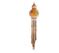Flauta De Calabaza Guía para principiantes de autoestudio para adultos tres tonos C mayor B bemol para tocar el instrumento Hulusi siete(F major)