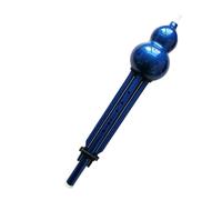 Flauta De Calabaza Hulusi De Forma Ovalada En Do Mayor Y Si Adecuado Para Principiantes Adultos Diseñado Para Ser Resistente A Caídas(C major)