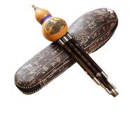 Flauta De Calabaza Hulusi Para Principiantes C Mayor B Bemol DAG G Adulto Principiante Y Rendimiento Profesional(C major)