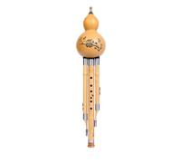 Flauta De Calabaza Instrumento De Viento Folclórico Para Principiantes 7 Hoyos B Bemol C Mayor Rendimiento Profesional(Bb major)