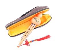 Flauta De Calabaza Instrumento De Viento Folclórico Para Principiantes 7 Hoyos B Bemol C Mayor Rendimiento Profesional(D minor)