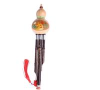 Flauta De Calabaza Instrumento Hulusi Para Principiantes Desmontable Plano CB Con Llave GF Tipo Rendimiento(G major)