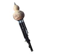Flauta De Calabaza Instrumento para principiantes de Hulusi en clave de BC Flat DFG y es fácil de tocar con un tono preciso(G major)