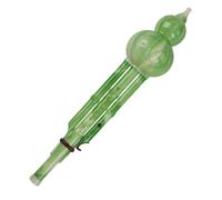 Flauta De Calabaza La Flauta De Calabaza Tradicional Es Fácil Tocar Duradera Y Adecuada Para Principiantes En Teclas C Bb(Green C major)