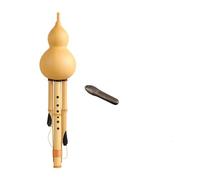 Flauta De Calabaza Llave CBb De Flauta Hulusi Adecuada Para Adultos Principiantes Y Duradera(D minor)