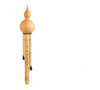 Flauta De Calabaza Llave CBb De Flauta Hulusi Adecuada Para Adultos Principiantes Y Duradera(F major)