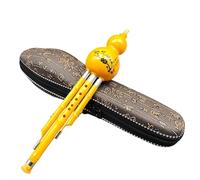 Flauta De Calabaza Llave Hulusi BC Adecuada Para Principiantes Y Adultos Instrumento De Resina A Prueba Golpes(C-mixed box)