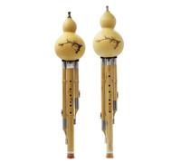 Flauta De Calabaza Sol Bemol Y Fa Bemol Hulusi Instrumento De Viento Profesional Para Principiantes Y Adultos(G major)