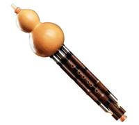 Flauta De Calabaza Tipo Atado Profesional Del Funcionamiento De La Llave Plano B Flauta Calabaza Hecho A Mano Y Artículo(F major)