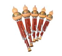 Flauta De Calabaza Tipo De Interpretación Redwood Instrumental Hulusi C Si Bemol Mayor Menor Re Instrumento Musical Tradicional(Bb major)