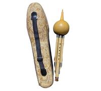 Flauta De Calabaza Tradición Popular Hulusi Principiantes Flauta De Calabaza Profesional Práctica Para Adultos Instrumentos Musicales(G Key)