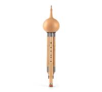 Flauta De Calabaza Y Cucurbitáceas, Instrumento Musical Étnico Hulusi Hecho A Mano Chino, Llave De BB C Con Estuche Para Amantes De La Música Principiantes (Color : C)