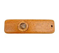 Flauta de cazo de madera, estilo vintage, para guitarras, ukelele, kazoo para adultos, niños, instrumentos musicales, kazoo, guitarra, ukelele, instrumento de acompañamiento, regalo para niños y