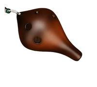 Flauta de cerámica con seis agujeros, estudiantes de CA, introducción para principiantes, instrumentos de juego