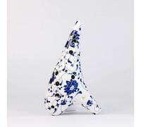 Flauta de cerámica de tres tubos de 12 agujeros, instrumento introductorio para principiantes, afinación de CA