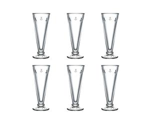 Flauta de champán de abeja de La Rochere ? Juego de 6