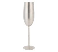 Flauta de Champán de Acero Inoxidable de 260 Ml, Aislamiento Frío Aislante Irrompible con Copa de Vino de Metal de Champán para Bodas para Bodas, Fiestas Al Aire Libre, Picnic,