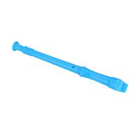 Flauta de Clarinete de 8 Agujeros con Varilla de Limpieza e Instrucciones para Niños Principiantes (Azul)