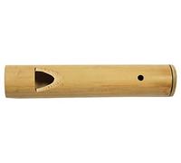 Flauta de cuco de bambú silbato engañoso real un agujero simple para enseñar sonidos naturales sonido percusión música del mundo