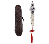 Flauta de Cucurbita Hulusi C/Bb Instrumento de Música de Flauta de Calabaza de Clave