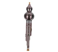 Flauta de cucurbitáceas china Hulusi de tres tonos para adultos flauta de calabaza instrumento Musical portátil para principiantes flauta Hulusi