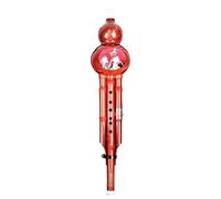 Flauta de cucurbitáceas de resina Hulusi hecha a mano, flauta de calabaza profesional para principiantes, instrumento de calabaza china, regalo