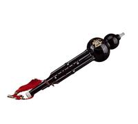 Flauta de cucurbitáceas profesional con llave Hulusi C hecha a mano china, flauta de calabaza tradicional clásica para principiantes, aficionados musicales Hulusi
