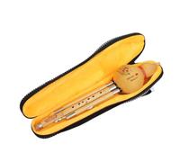 Flauta de cucurbitáceas profesional Hulusi china, flauta de calabaza portátil hecha a mano para principiantes, amantes de la música, instrumento de calabaza
