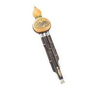 Flauta de cucurbitáceas profesional Hulusi china, flauta de calabaza portátil para principiantes, instrumento de calabaza fácil de aprender, flauta Hulusi