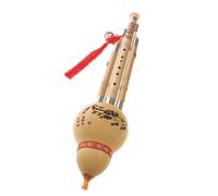 Flauta de cucurbitáceas profesional Hulusi hecha a mano, llave C, flauta de calabaza, tradiciones chinas, Musical de calabaza para principiantes
