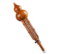 Flauta de cucurbitáceas tradicional china Hulusi, flauta de calabaza con llave C, instrumento Musical profesional de calabaza para principiantes