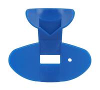 Flauta de ejercicio de nariz para niños, flauta nasal de plástico con color azul oscuro, mejora la función respiratoria y la claridad del habla, entrena los músculos de la lengua y la garganta,