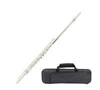 Flauta de estudiante Orquesta De Examen Para Principiantes De Flauta En Clave C(Silver plating)