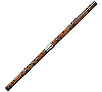 Flauta de juego profesional Flauta de bambú Flauta refinada profesional Bambú amargo CDEFG Instrumento musical popular para principiantes adultos(Color:C)