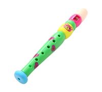 Flauta de juguete para | Pequeña grabadora educativa para la música, instrumento musical en educación temprana, desarrollo de habilidades sólidas y juego creativo niños y niñas