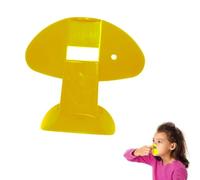 Flauta de Nariz,Flauta de Nariz para Niños,Flauta de Ejercicio de Nariz,Flauta Nasal,Flauta de Nariz para Practicar,Flauta Nasal de Entrenamiento,Entrenamiento de Lengua,Control de Garganta (Amarillo)
