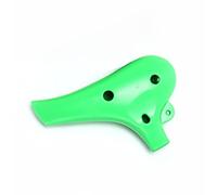 Flauta de ocarina de plástico Alto C de 12 agujeros para amantes de la música e instrumentos de viento principiantes instrumento de ocarina (2)