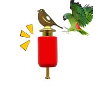 Flauta de pájaro - Zinc, 6cm | Juguetes para niños, cautivadora llamada con sonido realista, para amantes de los animales, , juego de fútbol para caminar - juego de grupo de entrenadores, 15 g